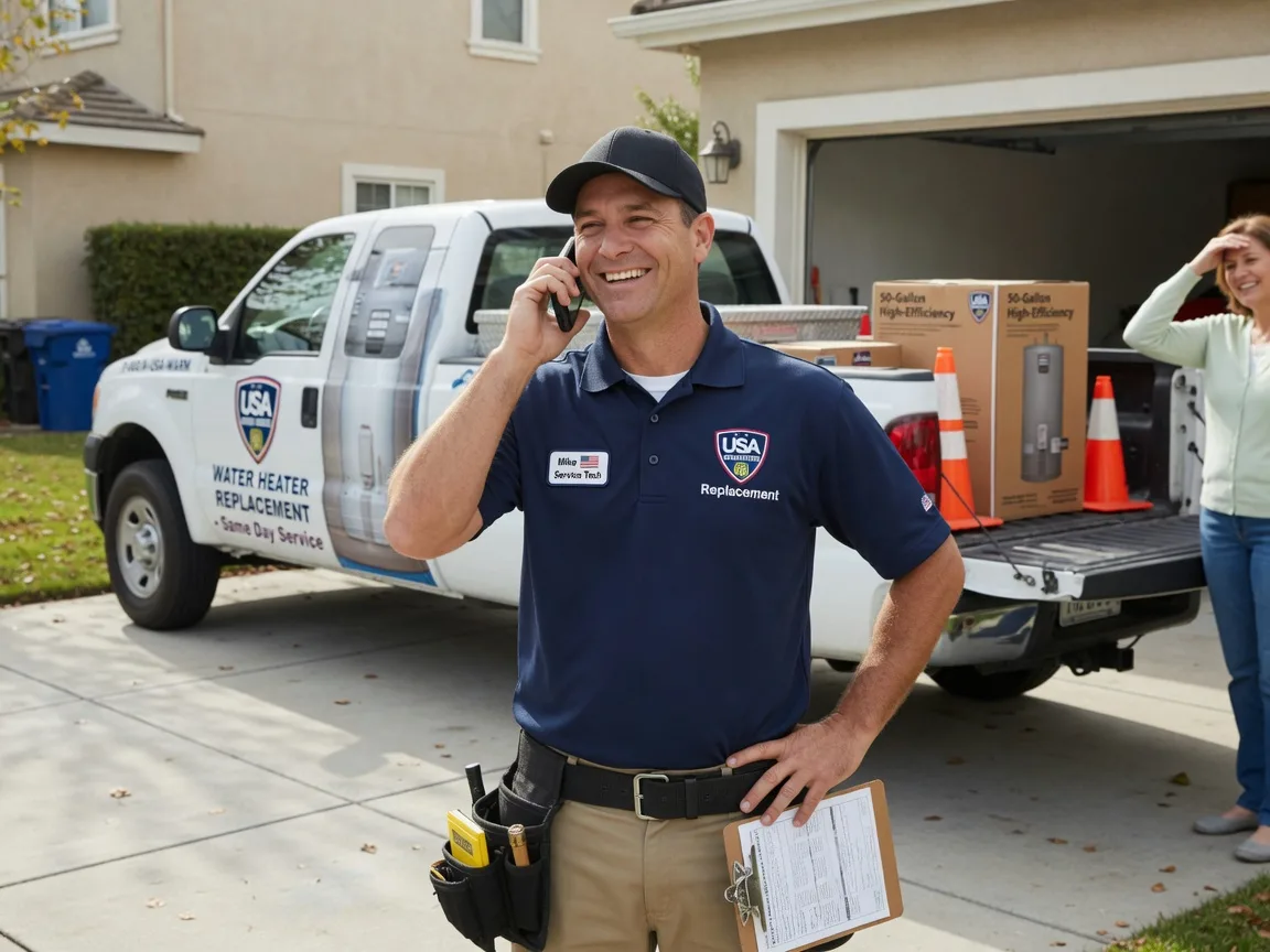 Water Heater Replacement Tower Hill, IL FAQs